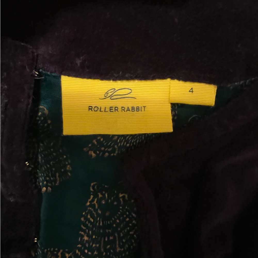 Roller Rabbit Jacket - size 4 - Picture 3 of 3